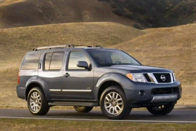 Descargar Manual de Propietario Nissan Pathfinder 2008