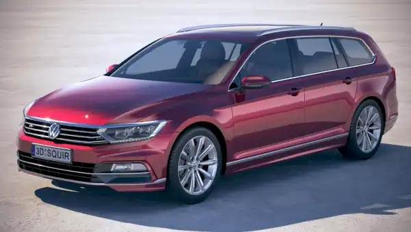 Descargar Manual de Propietario Volkswagen Passat Variant 2018 en Español PDF Gratis