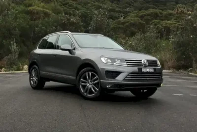 Descargar Manual de Propietario Volkswagen Touareg 2017