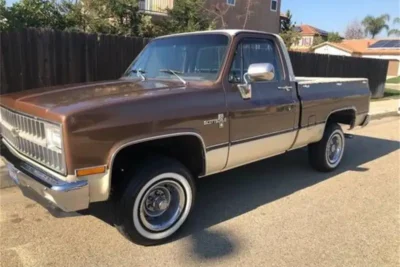 Manual de Taller Chevrolet Chevy Pick Up 1981