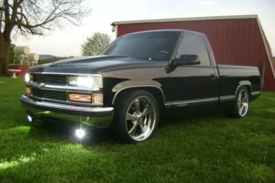 Manual de Taller Chevrolet Chevy Pick Up 1999