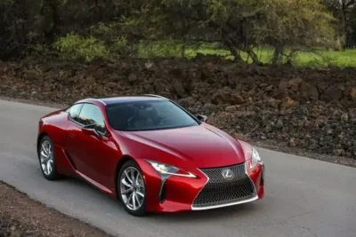 Descargar Manual de Propietario LEXUS LC 2021 en Español PDF Gratis