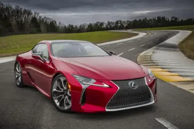 Descargar Manual de Propietario LEXUS LC 500 2017 en Español PDF Gratis