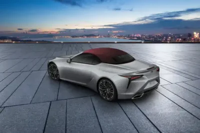 Descargar Manual de Propietario LEXUS LC 500 2022