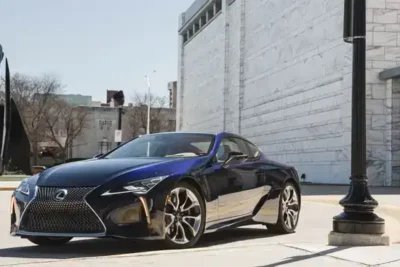 Descargar Manual de Propietario LEXUS LC 500 2023 en Español PDF Gratis
