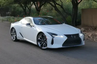 Descargar Manual de Propietario LEXUS LC 500H 2022