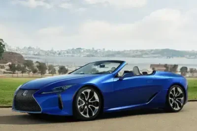 Descargar Manual de Propietario LEXUS LC CABRIOLET 2021 en Español PDF Gratis