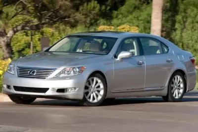 Descargar Manual de Propietario LEXUS LS 2012 en Español PDF Gratis