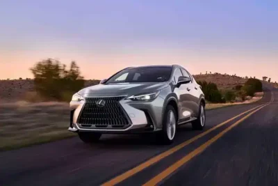 Descargar Manual de Propietario LEXUS NX 2022 en Español PDF Gratis