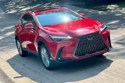Descargar Manual de Propietario LEXUS NX 350H 2024