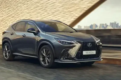 Descargar Manual de Propietario LEXUS NX 450H+ 2024