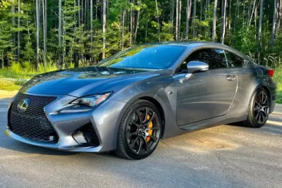Descargar Manual de Propietario LEXUS RC 2016 en Español PDF Gratis