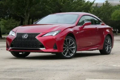 Descargar Manual de Propietario LEXUS RC 300 2022