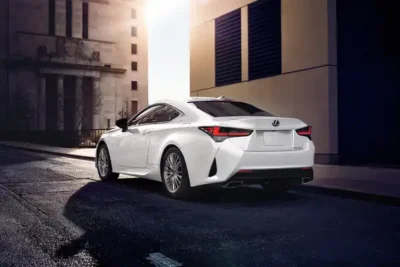 Descargar Manual de Propietario LEXUS RC 350 2023