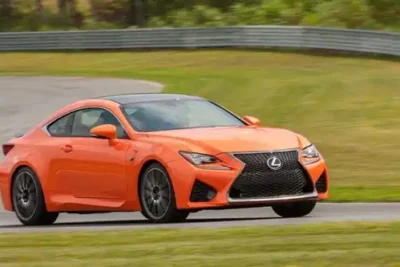 Descargar Manual de Propietario LEXUS RC F 2014 en Español PDF Gratis