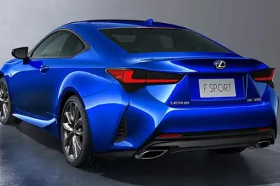 Descargar Manual de Propietario LEXUS RC F 2019