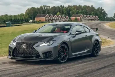Descargar Manual de Propietario LEXUS RC F 2020 en Español PDF Gratis