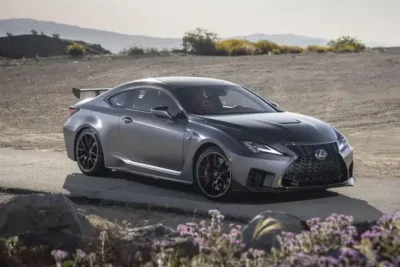 Descargar Manual de Propietario LEXUS RC F 2021