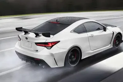 Descargar Manual de Propietario LEXUS RC F 2022 en Español PDF Gratis