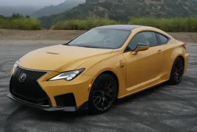 Descargar Manual de Propietario LEXUS RC F 2023