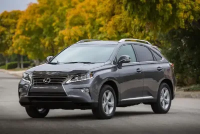 Descargar Manual de Propietario LEXUS RX 2015 en Español PDF Gratis