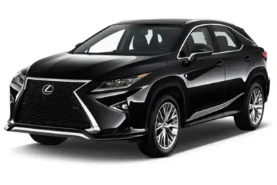 Descargar Manual de Propietario LEXUS RX 2017 en Español PDF Gratis