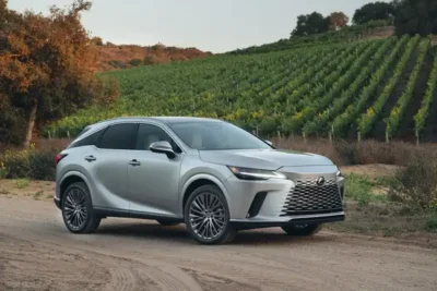 Descargar Manual de Propietario LEXUS RX 350H 2023