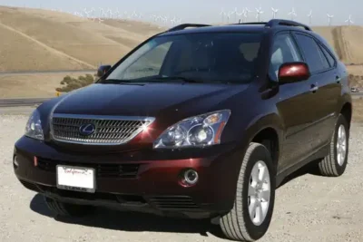 Descargar Manual de Propietario LEXUS RX 400HG 2008