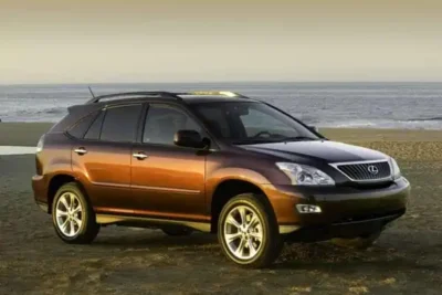 Descargar Manual de Propietario LEXUS RX 400HG 2009