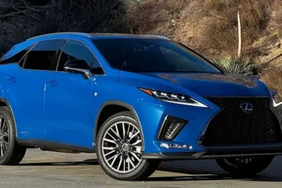 Descargar Manual de Propietario LEXUS RX 450H 2022