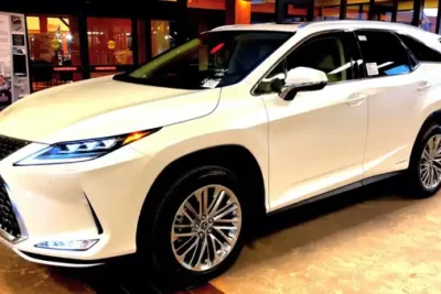 Descargar Manual de Propietario LEXUS RX 450HL 2022
