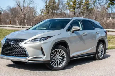 Descargar Manual de Propietario LEXUS RX L 2020 en Español PDF Gratis