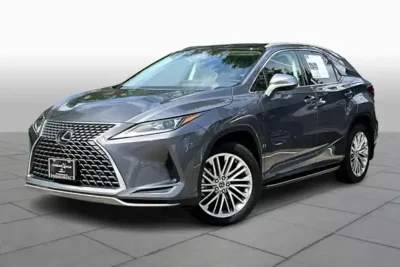 Descargar Manual de Propietario LEXUS RX L 2021 en Español PDF Gratis