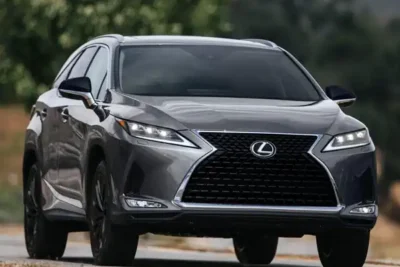 Descargar Manual de Propietario LEXUS RX L 2022