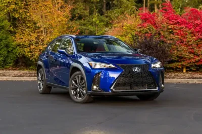 Descargar Manual de Propietario LEXUS UX 2021 en Español PDF Gratis