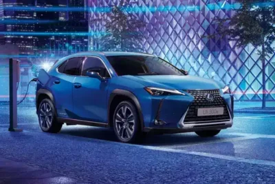 Descargar Manual de Propietario LEXUS UX 300E 2021 en Español PDF Gratis