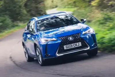 Descargar Manual de Propietario LEXUS UX 300E 2022 en Español PDF Gratis