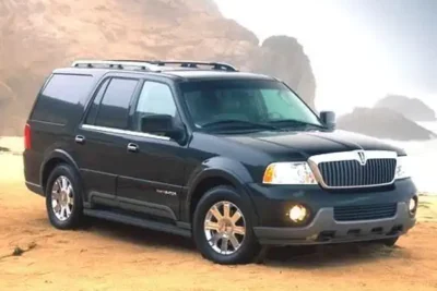 Descargar Manual de Propietario LINCOLN Navigator 2003