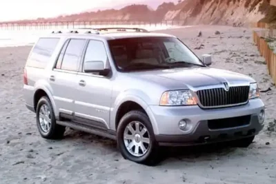 Descargar Manual de Propietario LINCOLN Navigator 2004