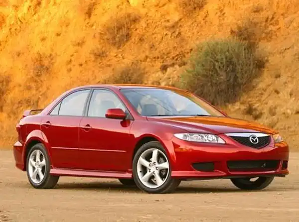 Descargar Manual de Propietario Mazda 6 Sport Sedan 2004