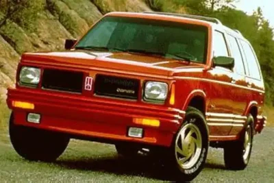 Descargar Manual de Propietario Oldsmobile Bravada 1994