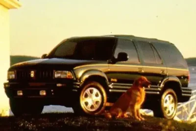 Descargar Manual de Propietario Oldsmobile Bravada 1997