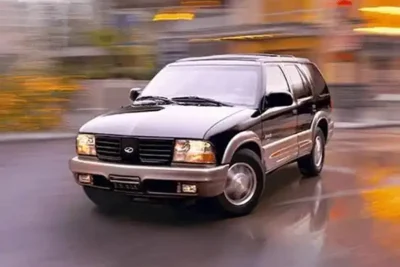 Descargar Manual de Propietario Oldsmobile Bravada 2001