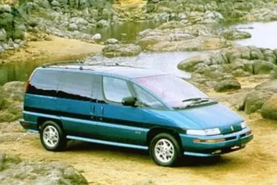 Descargar Manual de Propietario Oldsmobile Silhouette 1995