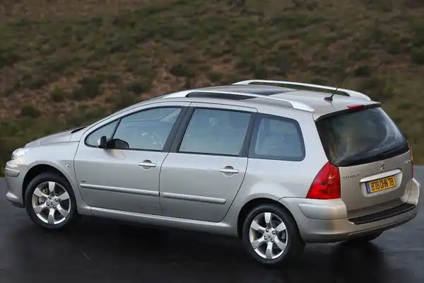 Descargar Manual de Propietario PEUGEOT 307 Break Dag 2003
