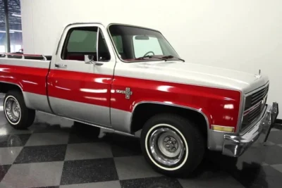 Manual de Taller Chevrolet Chevy Pick Up 1984