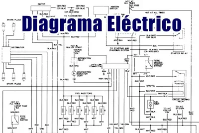 Descargar Diagrama Eléctrico Chevrolet C1500 1990 Motor 5.0 PDF Gratis