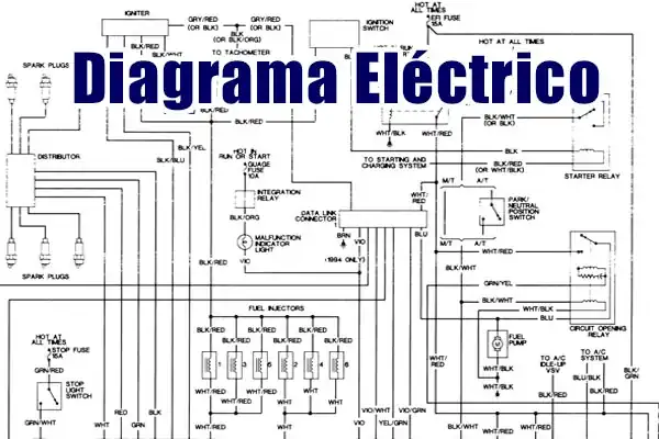 Descargar Diagrama Eléctrico Chevrolet Colorado 2005 Motor 3.5 PDF Gratis