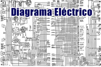 Descargar Diagrama Eléctrico Chevrolet Express 2500 1996 Motor 5.0 PDF Gratis
