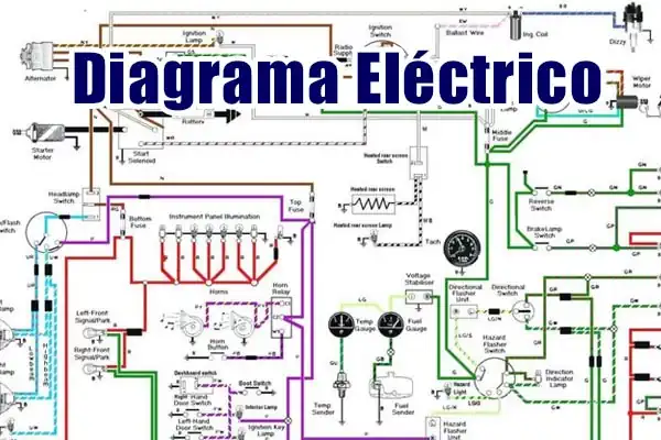 Descargar Diagrama Eléctrico Chevrolet Express 2500 2003 Motor 6.0 PDF Gratis